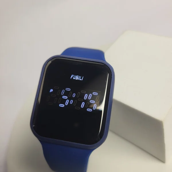 Fusili 963 Swiss Digital Square Unisex Watch