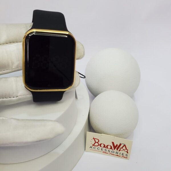 Fusili 963 Swiss Digital Square Unisex Watch