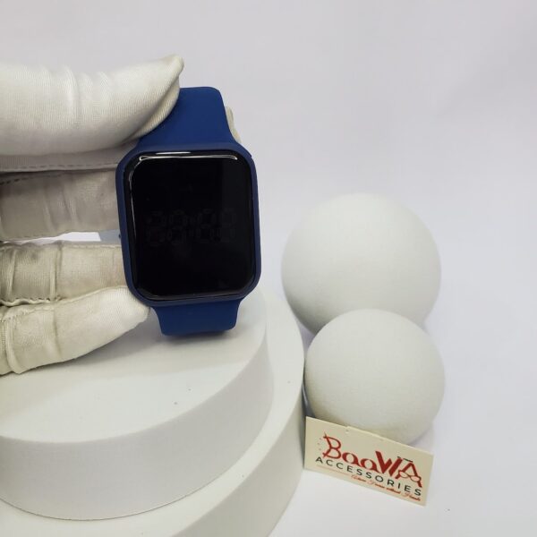 Fusili 963 Swiss Digital Square Unisex Watch