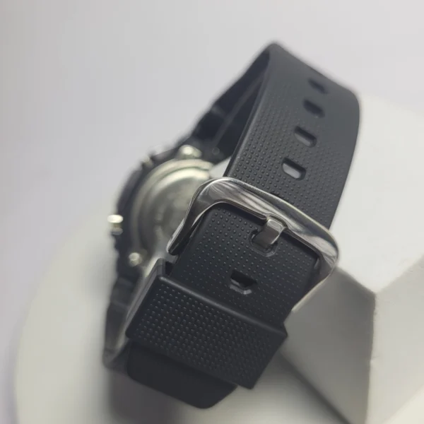 Casio G-Shock 6M2100/5611 Men's Metal Bezel Hybrid Watch