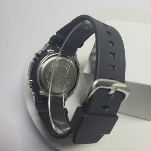Casio G-Shock 6M2100/5611 Men's Metal Bezel Hybrid Watch
