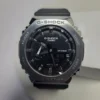 Casio G-Shock 6M2100/5611 Men's Metal Bezel Hybrid Watch