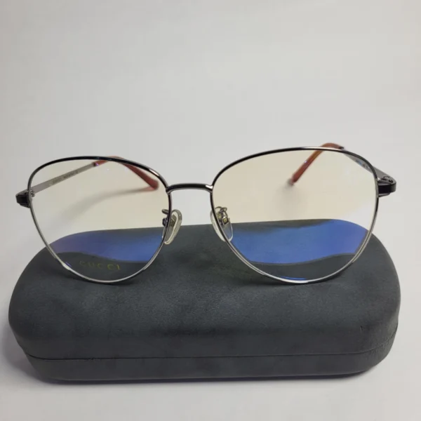 Gucci GG0577OA Unisex Metal Frame Blue Light Blocking Glasses