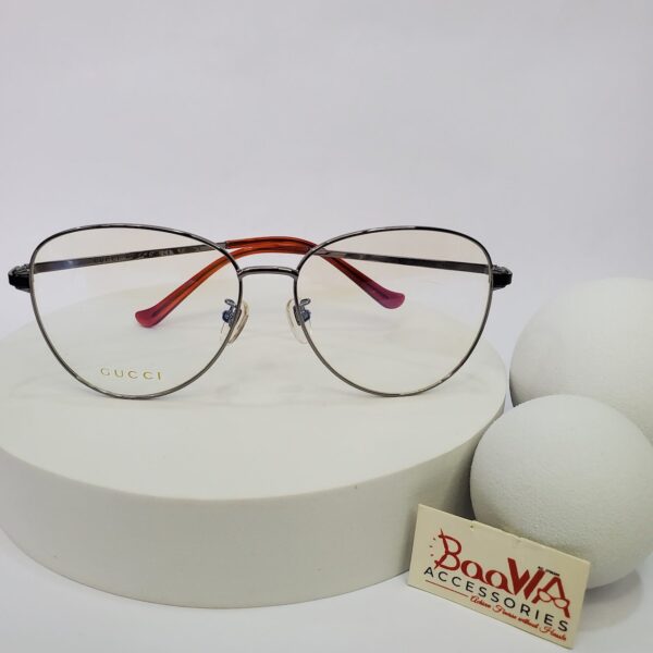 Gucci GG0577OA Unisex Metal Frame Blue Light Blocking Glasses