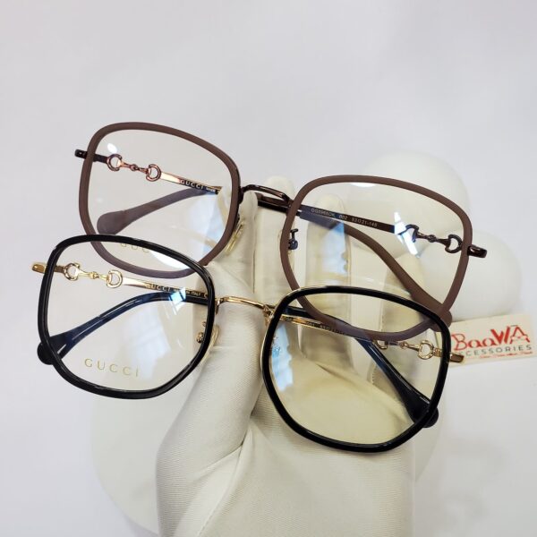 Gucci GG0965OK Women's Square Frame Designer Eyeglasses