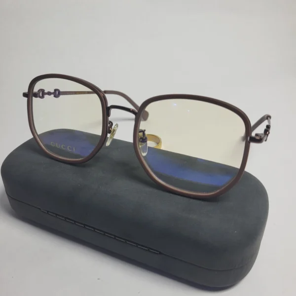 Gucci GG0965OK Women's Square Frame Designer Eyeglasses