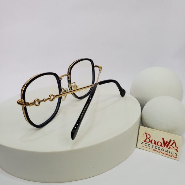 Gucci GG0965OK Women's Square Frame Designer Eyeglasses