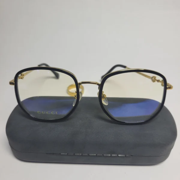 Gucci GG0965OK Women's Square Frame Designer Eyeglasses