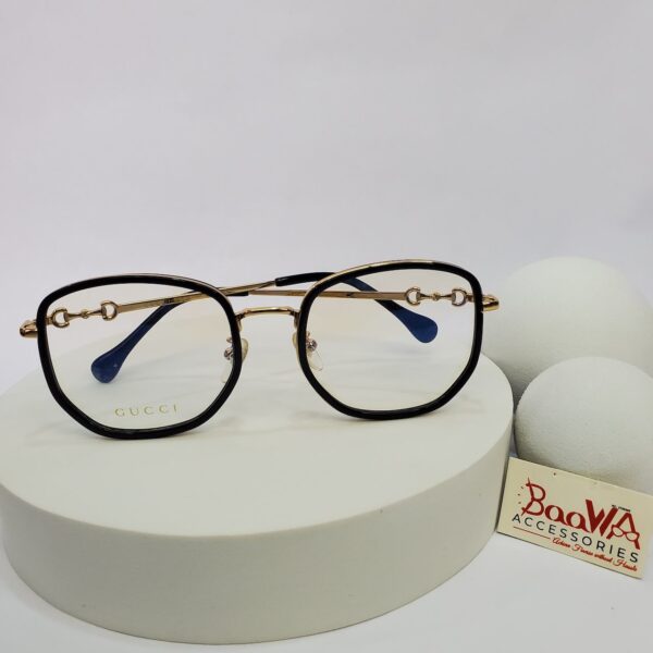 Gucci GG0965OK Women's Square Frame Designer Eyeglasses