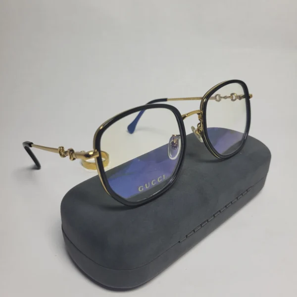 Gucci GG0965OK Women's Square Frame Designer Eyeglasses