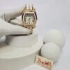 Guess Women's 9913 Quartz Gold-Tone White Water Resistant Watch