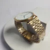 Haerde 1314520 Gold Stainless Steel Quartz Water Resistant Date Watch