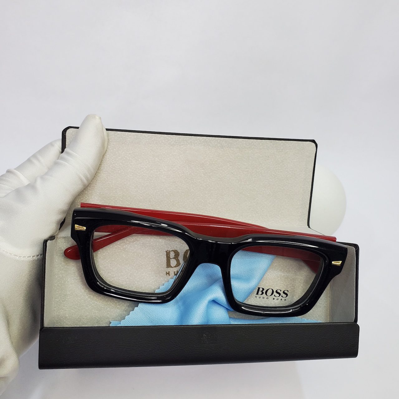 Hugo Boss 1326/B Full-Rim Square Eyeglasses