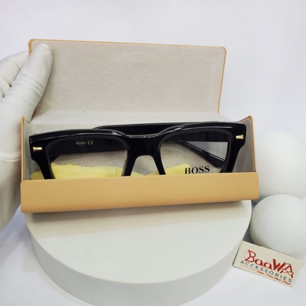 Hugo Boss 1326/B Full-Rim Square Eyeglasses