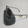 Ic! Berlin B82/B99 Unisex Aviator Gold Metal Frame Sunglasses