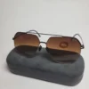 Ic! Berlin B82/B99 Unisex Aviator Gold Metal Frame Sunglasses