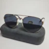 Ic! Berlin B82/B99 Unisex Aviator Gold Metal Frame Sunglasses