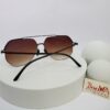 Ic! Berlin B82/B99 Unisex Aviator Gold Metal Frame Sunglasses