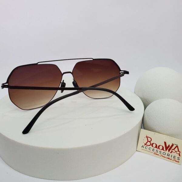 Ic! Berlin B82/B99 Unisex Aviator Gold Metal Frame Sunglasses