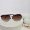 Ic! Berlin B82/B99 Unisex Aviator Gold Metal Frame Sunglasses