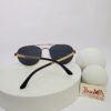 Ic! Berlin B82/B99 Unisex Aviator Gold Metal Frame Sunglasses
