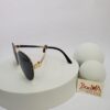 Ic! Berlin B82/B99 Unisex Aviator Gold Metal Frame Sunglasses