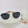Ic! Berlin B82/B99 Unisex Aviator Gold Metal Frame Sunglasses