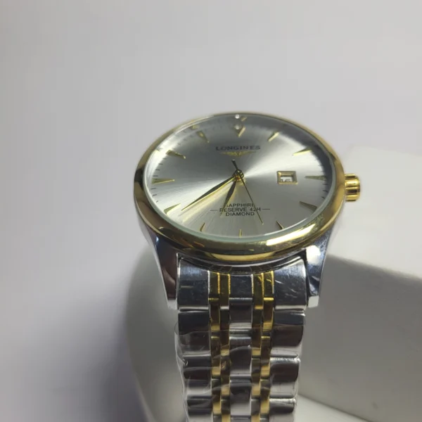 Longines L2.6C8.4 Men's Automatic Stainless Steel Date Watch