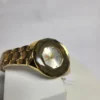 Lookworld Y008G Gold Faceted Quartz Water Resistant Unisex Watch