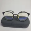 Manomos Mods C2 Round Tortoise Shell Full-Rim Eyeglasses