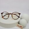 Manomos Mods C2 Round Tortoise Shell Full-Rim Eyeglasses