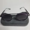 Maybach TJT2380 Aviator Black Metal Gradient Sunglasses