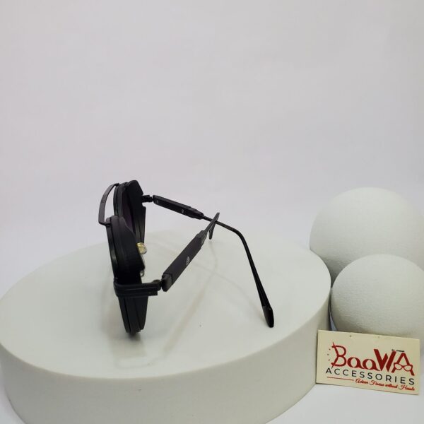 Maybach TJT2380 Aviator Black Metal Gradient Sunglasses