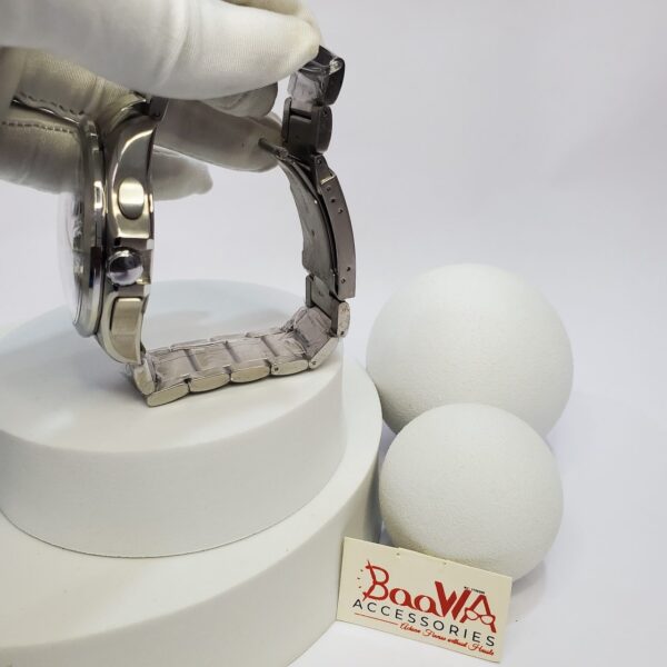 Benz Chronograph Tachymeter Men's Rose Gold Stainless Steel Watch