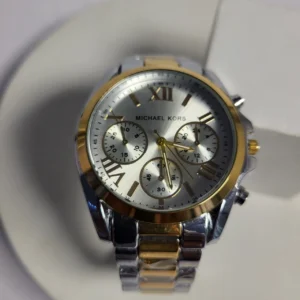 Michael Kors ME687 Men's Two-Tone Stainless Steel Chronograph Watch