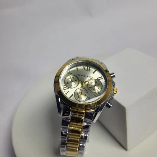 Michael Kors MK-638 Men's Chronograph Stainless Steel Watch