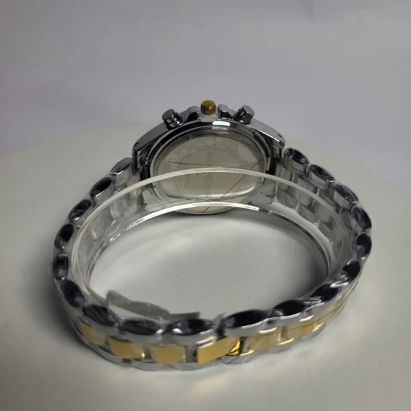 Michael Kors MK-638 Men's Chronograph Stainless Steel Watch