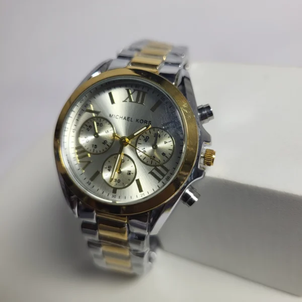 Michael Kors MK-638 Men's Chronograph Stainless Steel Watch