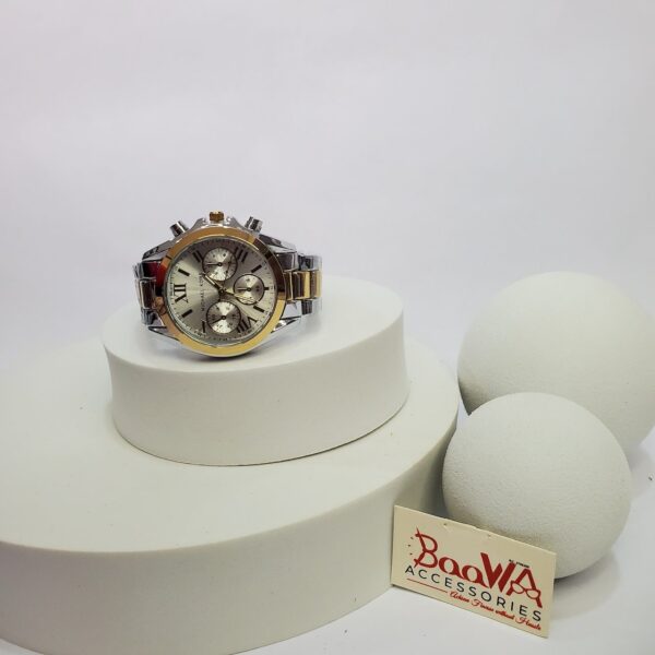 Michael Kors MK-638 Men's Chronograph Stainless Steel Watch