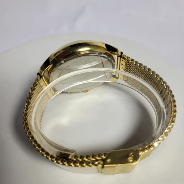 Movado Men's Gold Stainless Steel Chronograph Watch