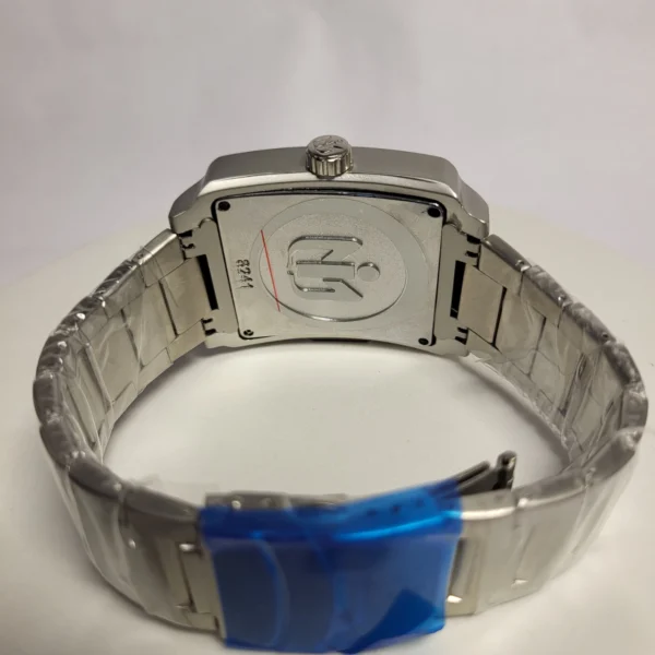 Nepic S241 Men's Stainless Steel Square Date Watch