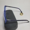 Nordlys 58960 Women's Blue Cat-Eye Acetate Glasses