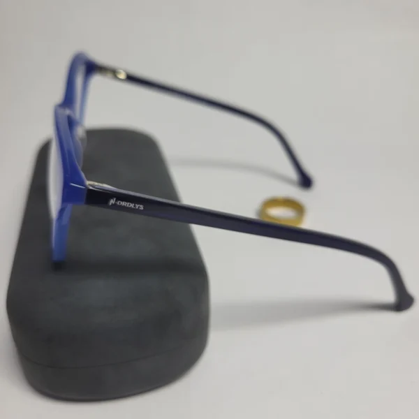 Nordlys 58960 Women's Blue Cat-Eye Acetate Glasses