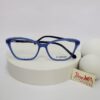Nordlys 58960 Women's Blue Cat-Eye Acetate Glasses