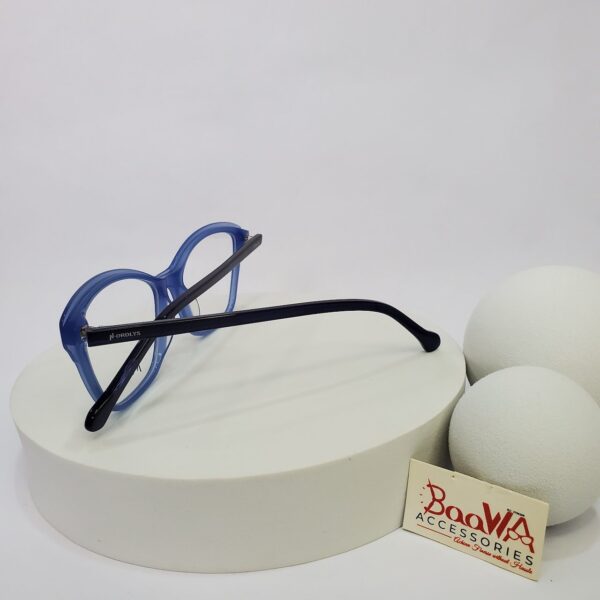 Nordlys 58960 Women's Blue Cat-Eye Acetate Glasses