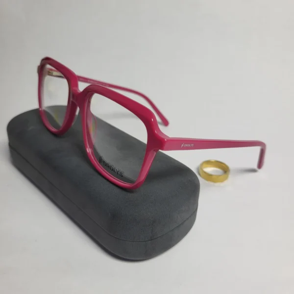 Nordlys Pink Acetate Fashion Eyeglasses 58955/58957