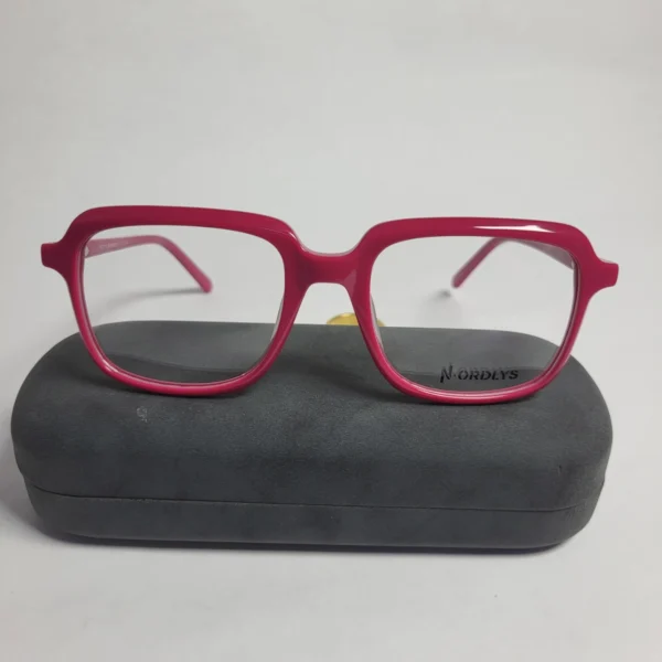 Nordlys Pink Acetate Fashion Eyeglasses 58955/58957