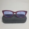 Designer Col.PC5 Purple Cat-Eye Sunglasses