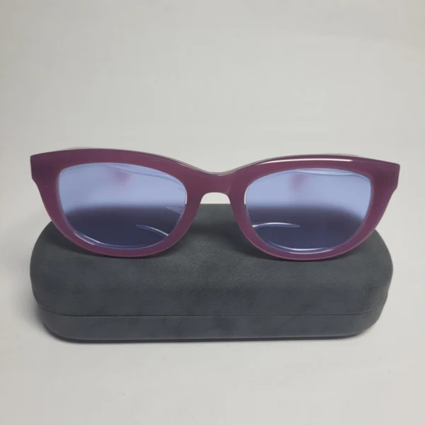 Designer Col.PC5 Purple Cat-Eye Sunglasses