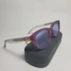 Designer Col.PC5 Purple Cat-Eye Sunglasses
